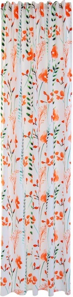HOMING Vorhang »Liddy«, (1 St.), blickdicht,floral,blumen,natur,Wohnzimmer, Schlafzimmer,Küche