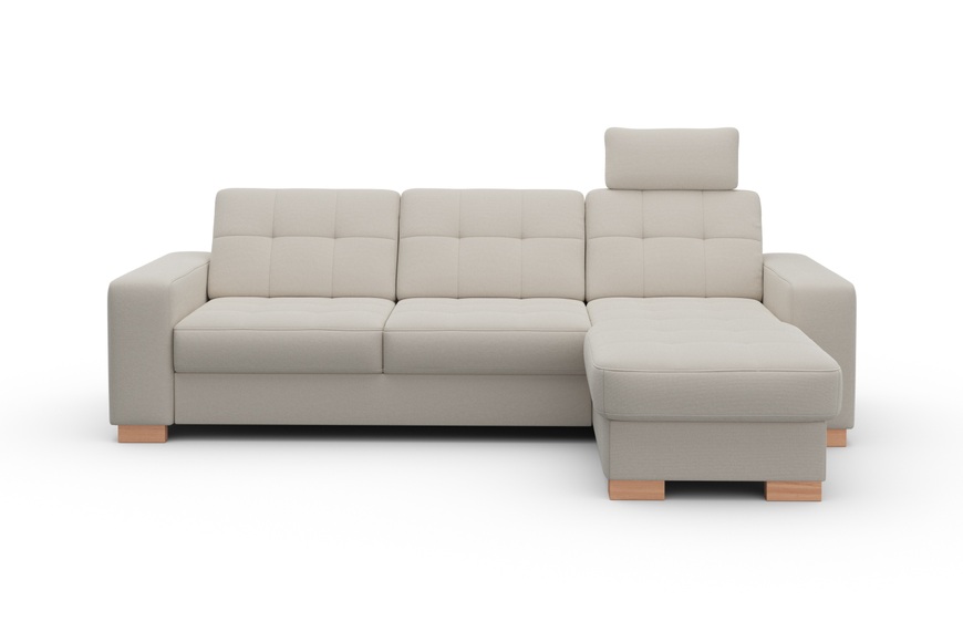 sit&more Ecksofa, wahlweise mit Bettfunktion und Bettkasten