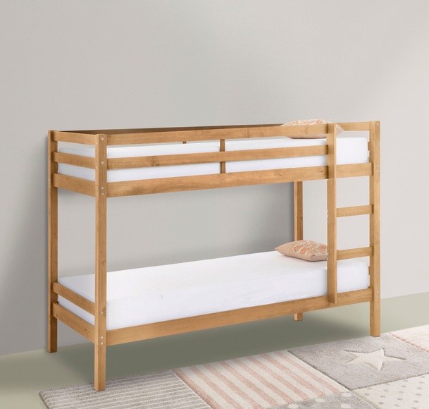 Lüttenhütt Etagenbett »Alpi«, aus schönem massivem Kiefernholz, Stockbett, Liegeflächenlänge 200 cm
