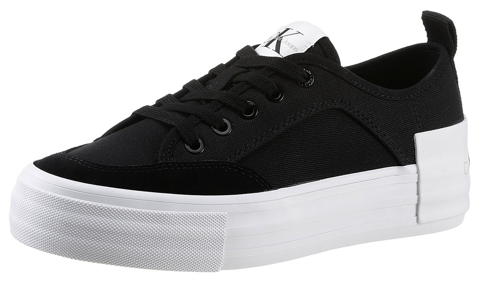 Calvin Klein Jeans Plateausneaker »RENIA 10C«, mit plakativem Logo an der Ferse