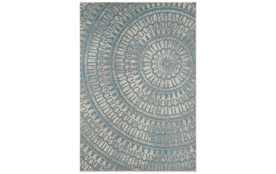 Teppich, »Arnon«, bougari, rechteckig, Höhe 4 mm, maschinell gewebt