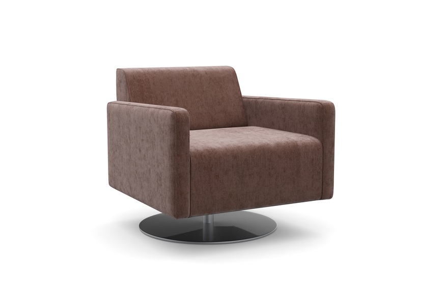 machalke® Drehsessel »single«, mit Drehteller, inklusive Drehfunktion