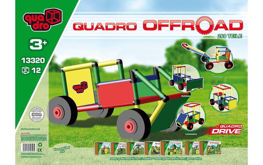 Quadro Grossbaukasten Specials Offroad