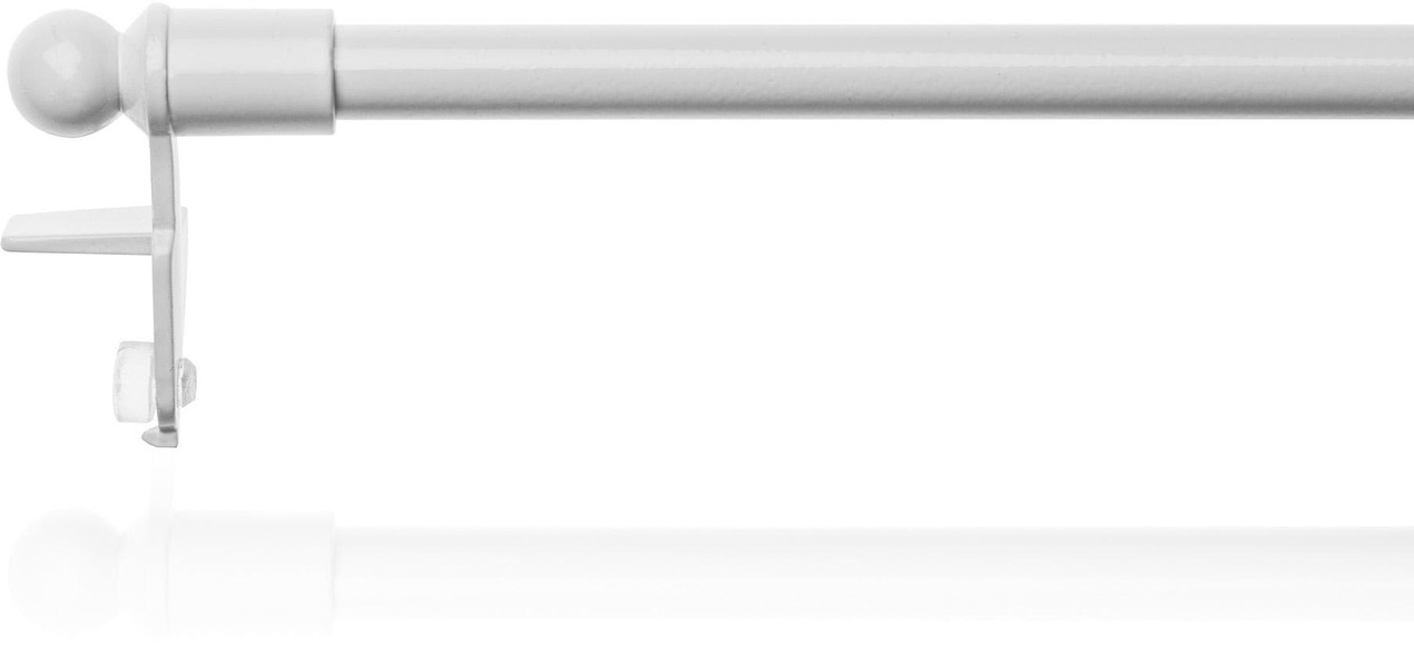 LICHTBLICK ORIGINAL Gardinenstange »Easy«, 1 läufig-läufig, Fixmass