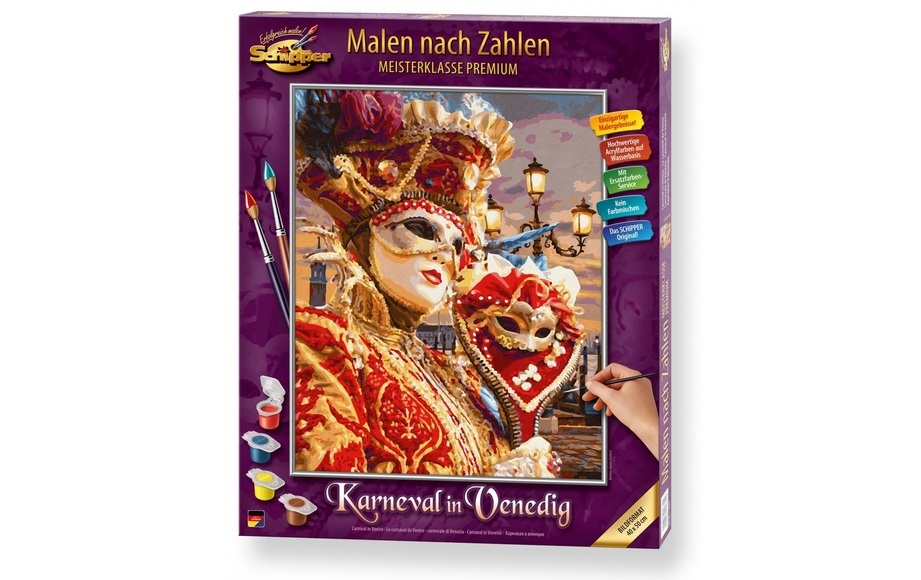 MNZ - Karneval in Venedig