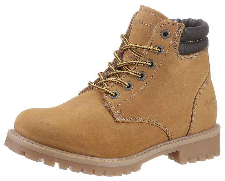 Mustang Shoes Winterboots, in Bergsteiger-Optik