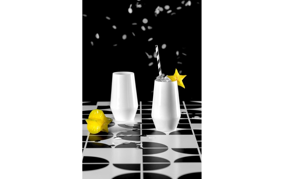 LEONARDO - Gläser-Set ETNA - weiss - Glas - 13 cm