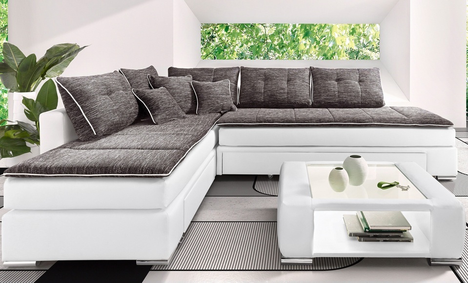 INOSIGN Ecksofa »Night & Day«, mit Dauer-Schlaffunktion