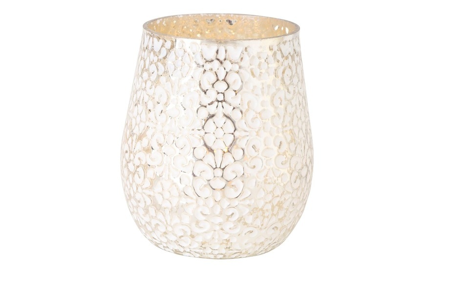 Boltze Windlicht Eloise 12 cm, Glas