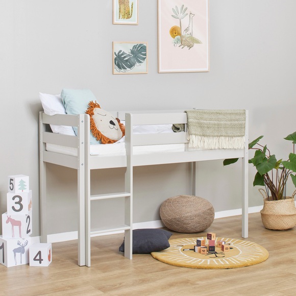 Hoppekids Spielbett »ECO COMFORT«, Höhe 72cm, Farbe & Grösse & Matratze/Lattenrost wählbar