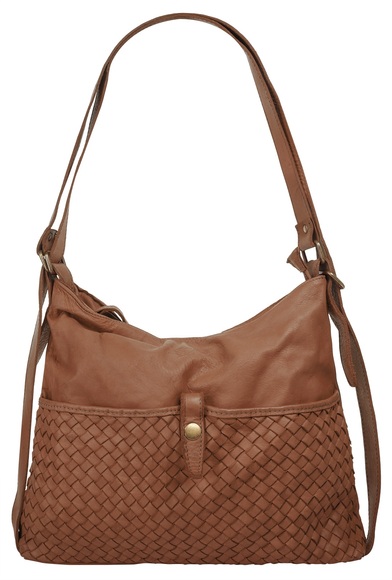 Samantha Look Shopper, (1 tlg.), echt Leder, Made in Italy