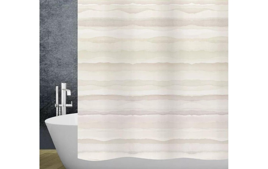diaqua® Duschvorhang »Dune«