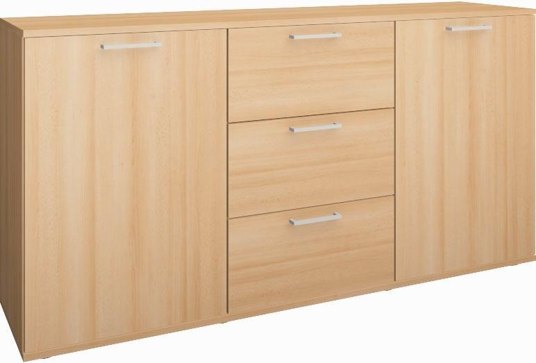 borchardt Möbel Kommode »Tim«, Breite 139 cm, glänzende Metallgriffe