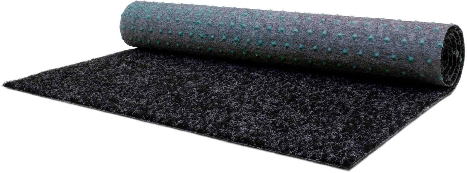 KONIFERA Kunstrasen »PORTO«, rechteckig, 10 mm Höhe, Rasenteppich aus Nadelfilz, mit Noppen, strapazierfähig & UV-beständig, ideal für Balkon & Terrasse, In- und Outdoor geeignet