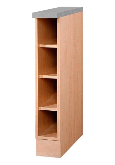 wiho Küchen Unterschrank »Prag, Breite 15 cm«