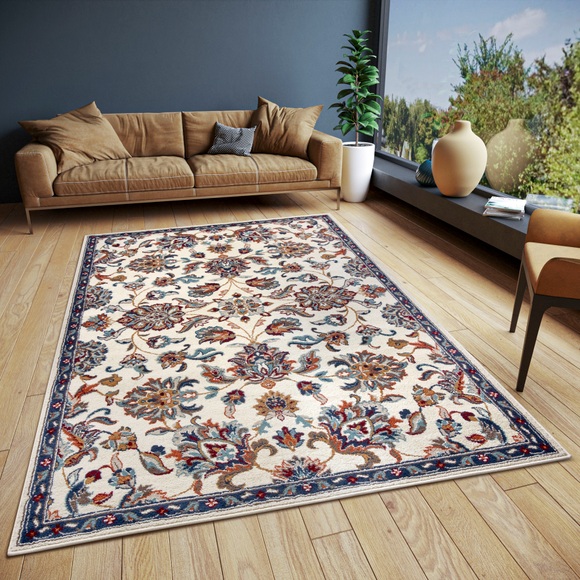 HANSE Home Teppich »Orient Teppich Caracci«, rechteckig, strapazierfähig, robust, pflegeleicht, geeignet für Fussbodenheizung