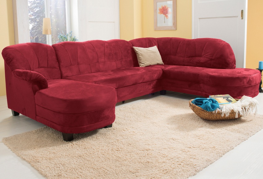 Home affaire Wohnlandschaft »Camelita«, wahlweise mit Bettfunktion
