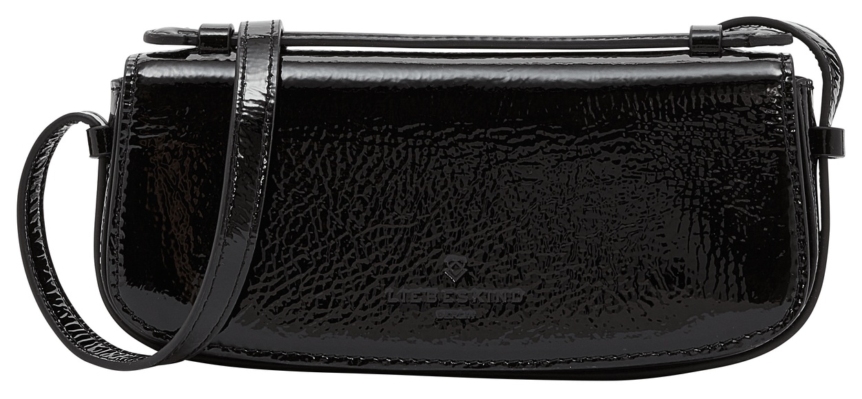Liebeskind Berlin Umhängetasche »SADIE NAPLACK Crossbody XS«, frontseitige Liebeskind-Signatur
