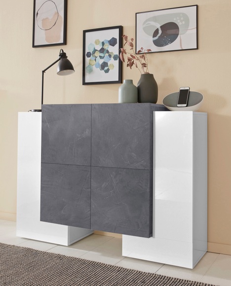 Tecnos Sideboard »Pillon«, Breite 130 cm