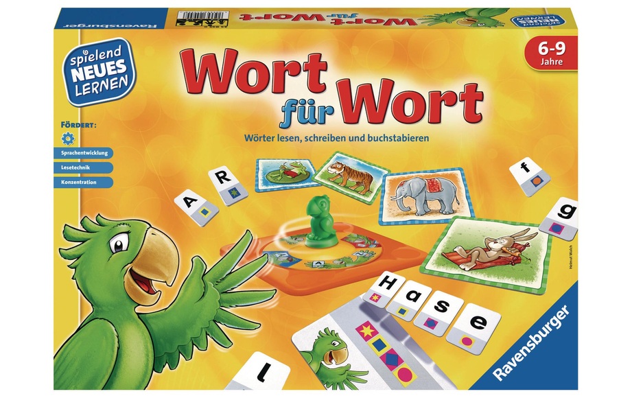 Ravensburger Spielen und Lernen Wort für Wort