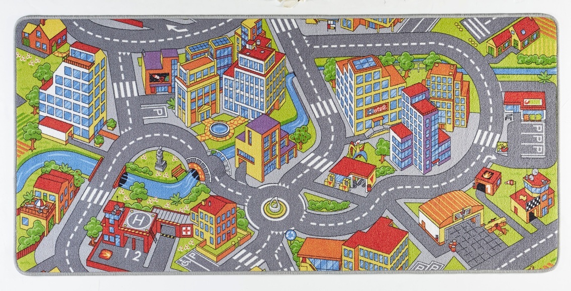 Hanse Home - Teppich Play - 160x240 cm - Grau