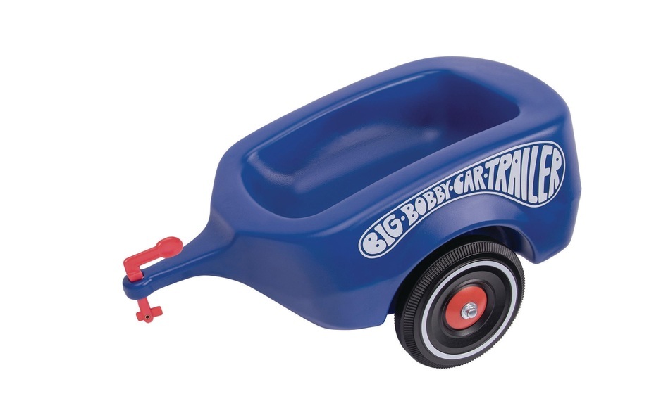 BIG Bobby Car Trailer Royalblau