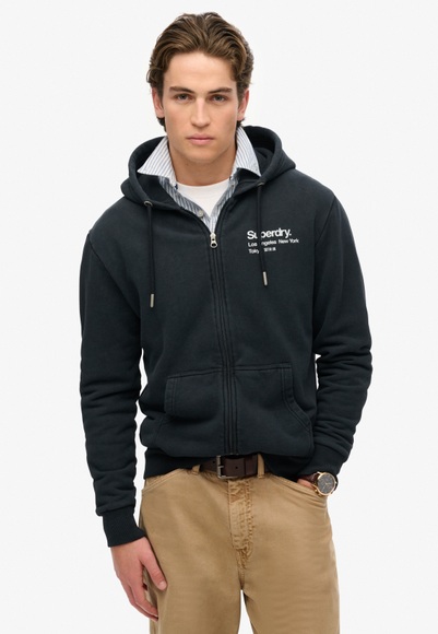 Superdry Kapuzensweatjacke »CORE LOGO CITY ZIPHOOD«