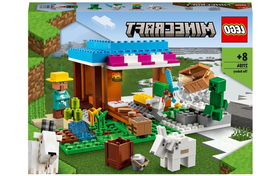 21184 Minecraft Die Bäckerei, Konstruktionsspielzeug