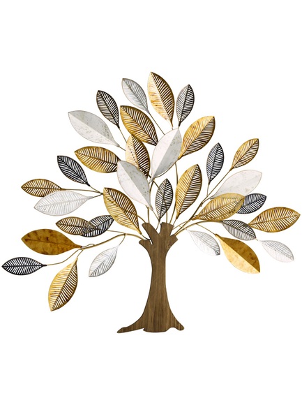 Wanddeko opulenter Baum