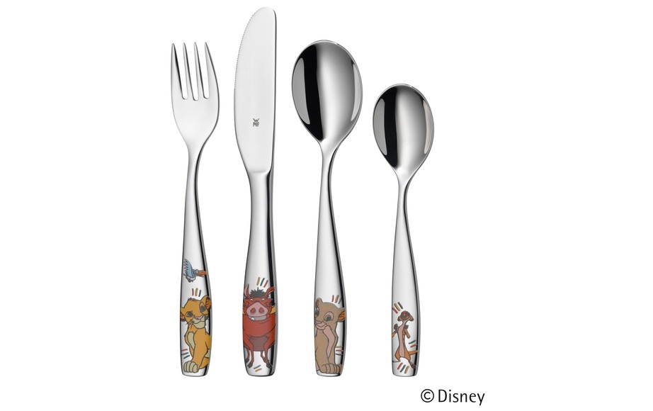 WMF Kinderbesteckset Lion King 4-teilig