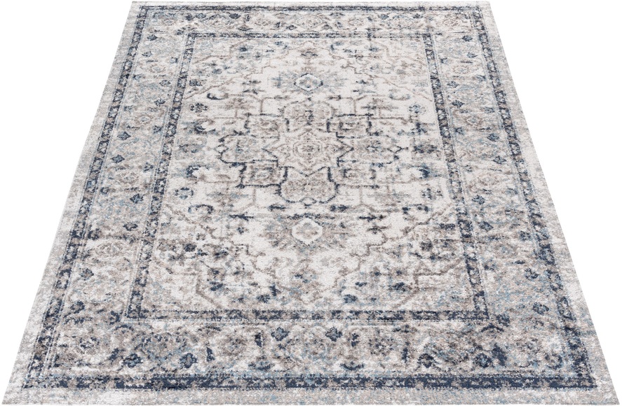 Sehrazat Teppich »ANTIK 1020«, rechteckig, 6 mm Höhe, Wohnzimmer, Kurzflor in Orient-Optik