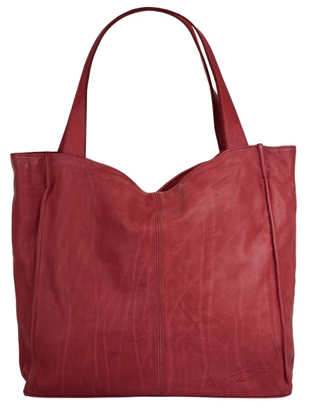 Samantha Look Shopper, (1 tlg.), echt Leder, Made in Italy