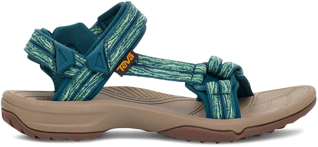 Teva Terra Fi Lite Damen Sandale Grün