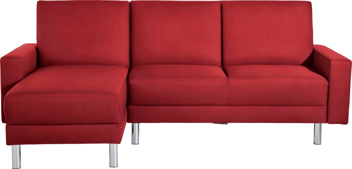 Max Winzer® Schlafsofa »Just Fresh«, Schlafsofa mit Recamiere, mit Rückenverstellung