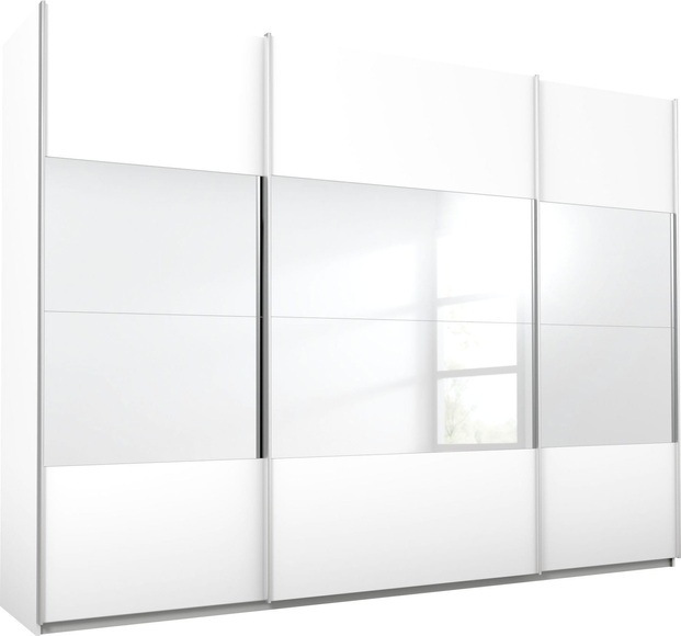 rauch ORANGE Schwebetürenschrank »Quadra«, mit Spiegelelementen