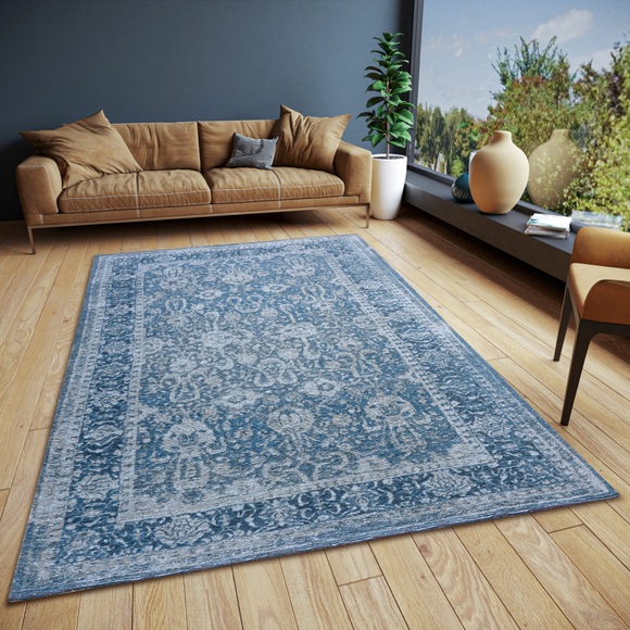 HANSE Home Teppich »Aseno«, rechteckig, strapazierfähig, pflegeleicht, robust, Anti-Slip Rücken
