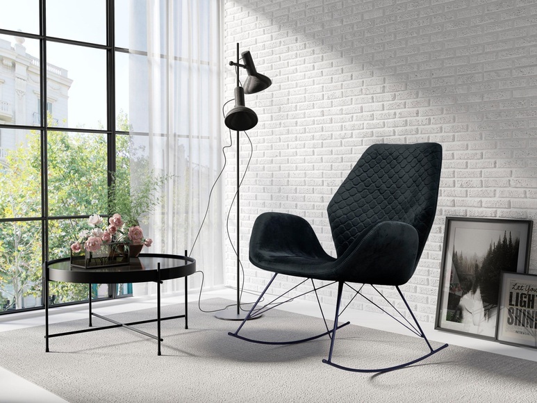 home24 Schaukelsessel Bluemont I