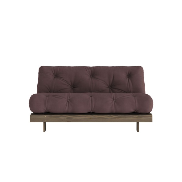 Karup Design Daybett »Daybett Roots Schlafsofa ? Gästebett & Sofa aus FSC®-Kiefer«, Inkl. Futonmatratze, in mehreren Grössen & Farben erhältlich