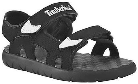 Timberland Outdoorsandale »Perkins Row 2-Strap«, mit Klettverschluss