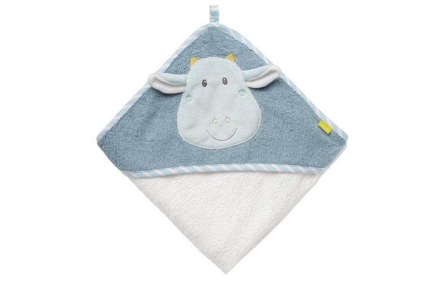 FEHN Kapuzenbadetuch Drache Little Castle