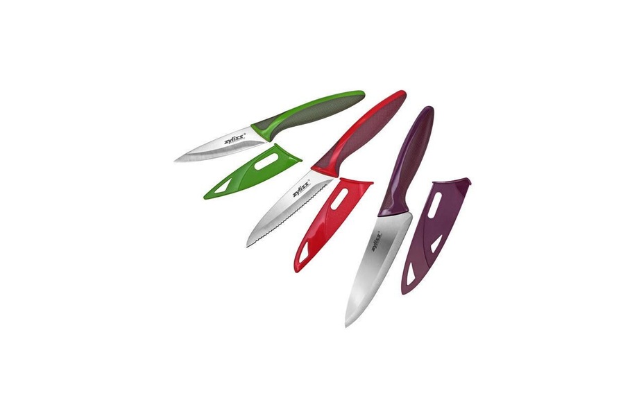 Zyliss Küchenmesser Set 3-teilig Küchenutensilie