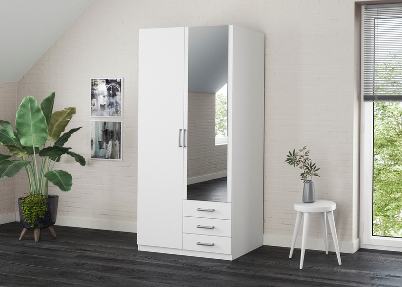 priess Kleiderschrank »Amsterdam«, mit oder ohne LED-Beleuchtung