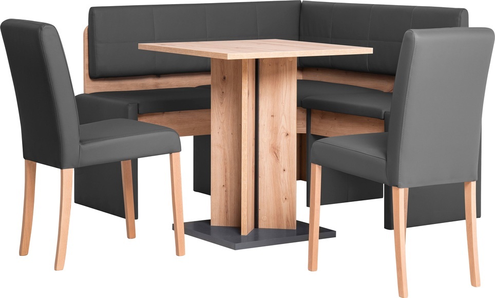Premium collection by Home affaire Eckbankgruppe »Sofi«, (Set, 4 tlg.), Eckbank mit Truhe