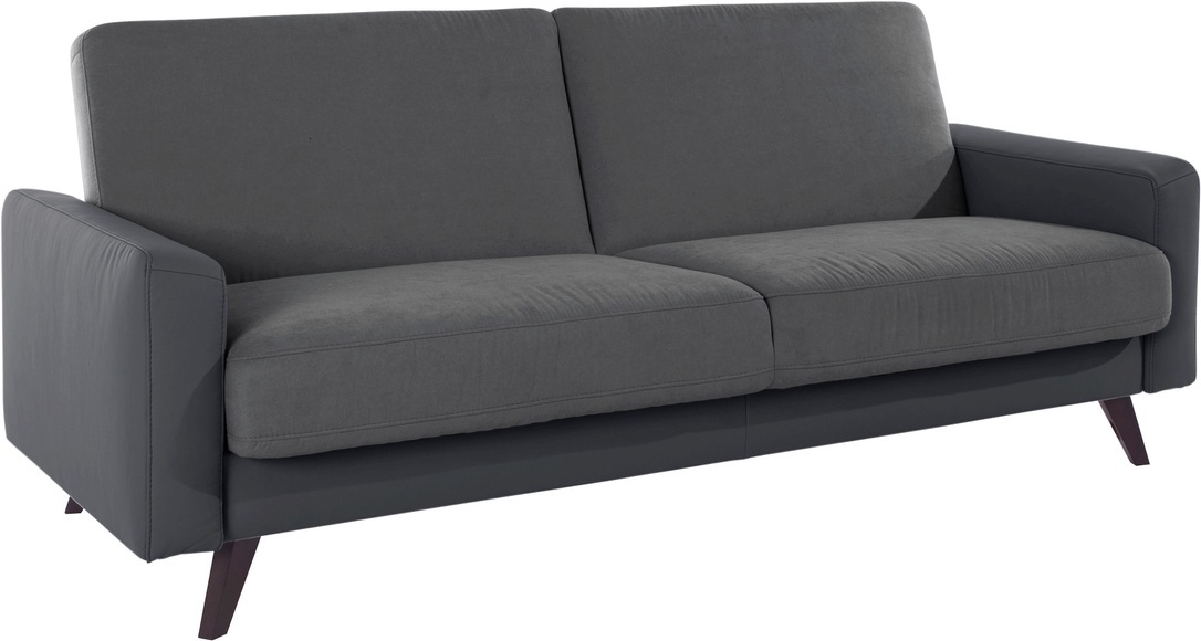 exxpo - sofa fashion 3-Sitzer, Inklusive Bettfunktion und Bettkasten