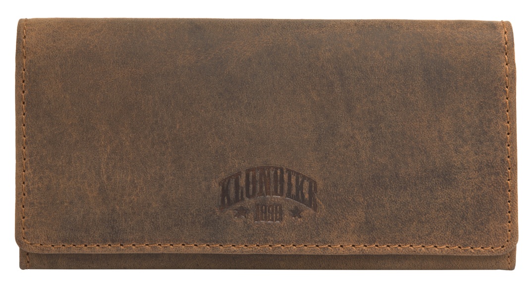 Klondike 1896 Geldbörse »NUGGET«, (1 tlg.), echt Leder