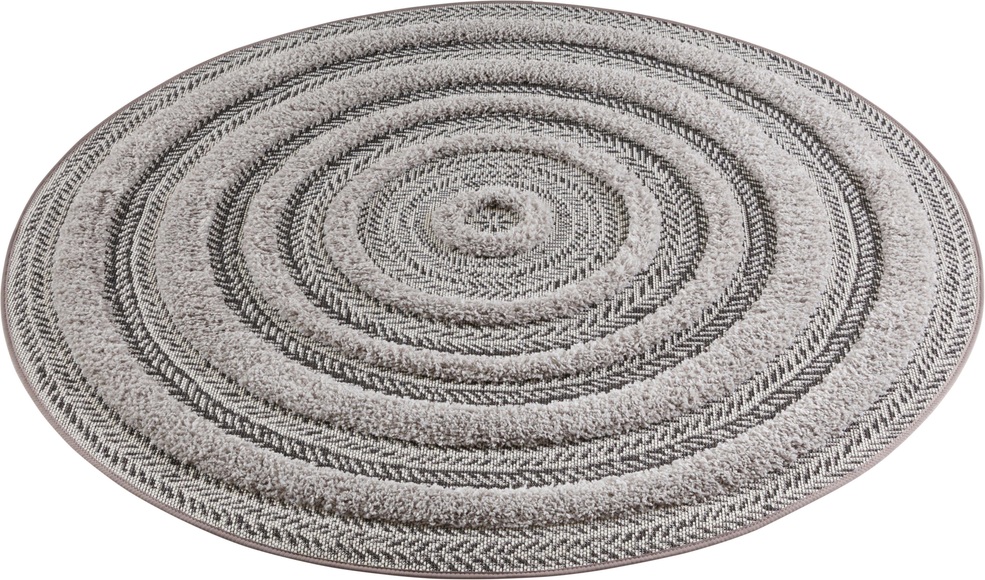Mint - Vintage-Teppich Handira Nador Handira - 160 cm - Anthrazit, Grau