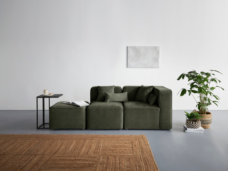 COUCH? 3-Sitzer »Polster Party«, Modulserie, individuelle Zusammenstellung, 