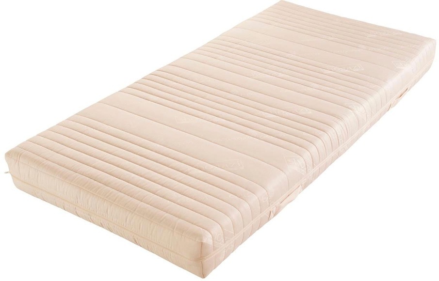 DELAVITA Naturmatratze »VITAM 17«, 17 cm cm hoch, (1 St.), Bezug aus 100% Bio-Baumwolle - auch als Partnermatratze erhältlich!