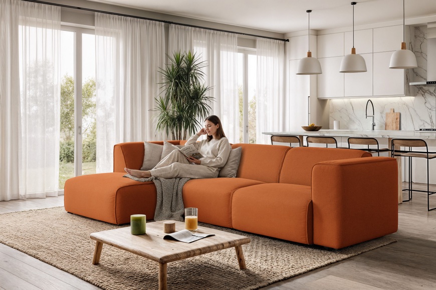 COUCH? Ecksofa »Fettes Polster«, Modulsofa Set, aber auch Module für individuelle Zusammenstellung s. 