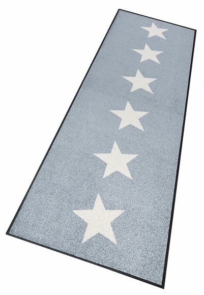Wash+dry Fussmatte Stars